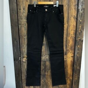 GUESS Bootcut Black Jeans EUC